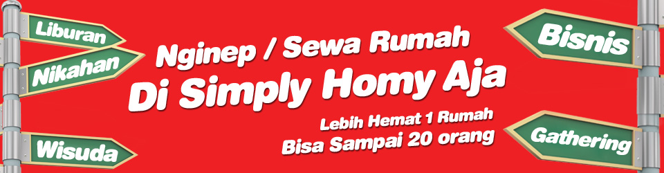 guest house di yogya dan bandung