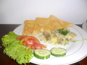 kompetisi masak menu breakfast simply homy guest house jogja