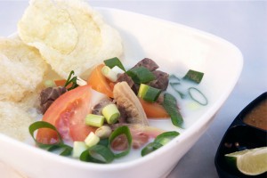 soto khas betawi yang bisa dipesan di jogja