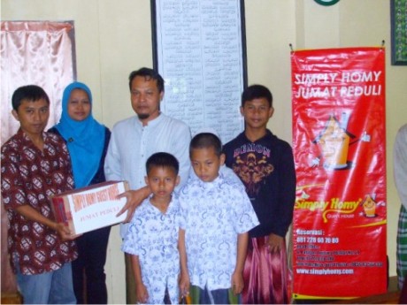 Simply Homy Jumat Peduli – Panti Asuhan Al Mubarok Sleman