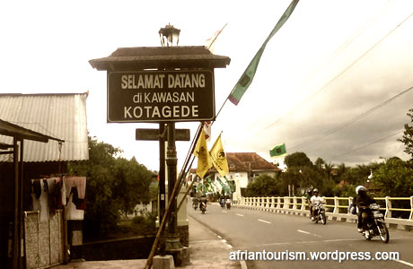 Kotagede – Surganya Perak