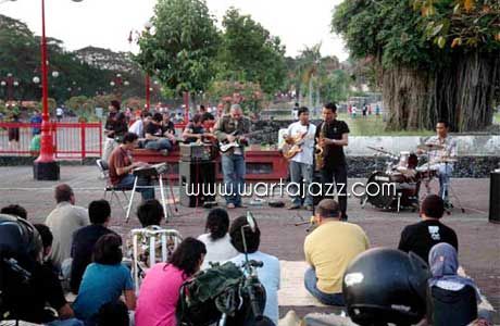 Event Jazz Mben Senen di Jogja