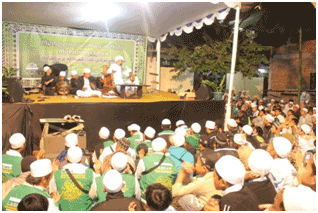 Tabligh Akbar & Santunan Duafa Kelurahan Pasirkaliki, Cimahi