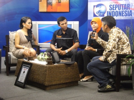 Talkshow “Kilas Sindo” di TV Lokal Bandung IMTV