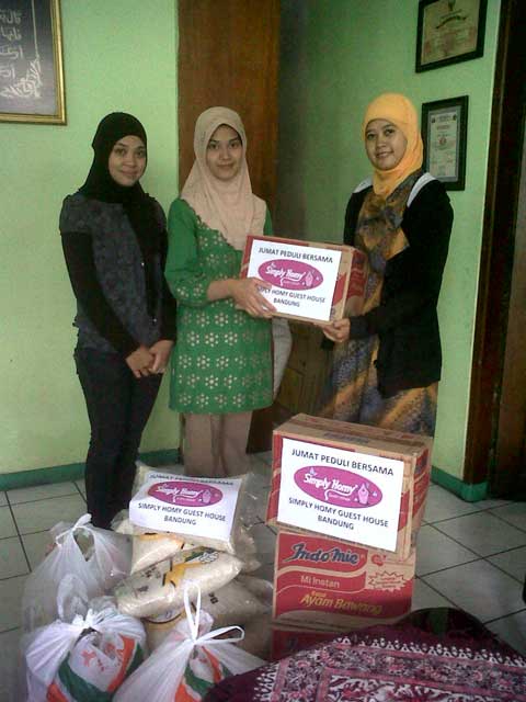 Simply Homy Jum’at Peduli YPI Multazam – Bandung