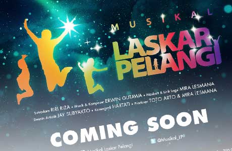 Event Drama Musikal Laskar Pelangi di Jogja Expo Center