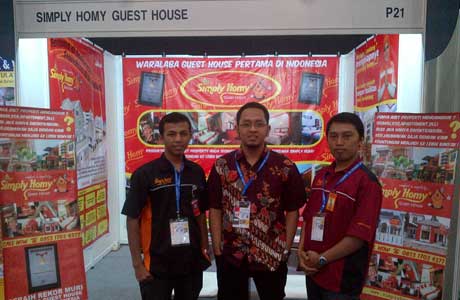 Simply Homy Mengikuti International Franchise, License & Business Concept Expo & Conference (IFRA) 2012