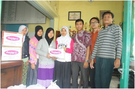 Berbagi di Psaa Tunas Harapan Cicadas – Bandung