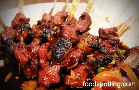 Sate tanpa Nama – Yogyakarta