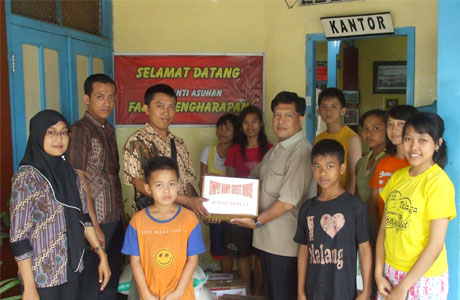 Simply Homy Jumat Peduli di Panti Asuhan Fajar Pengharapan – Sleman