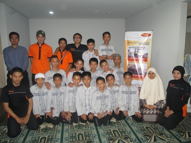 Simply Homy Buka Bersama di Rumah Yatim Arrohman – Bandung