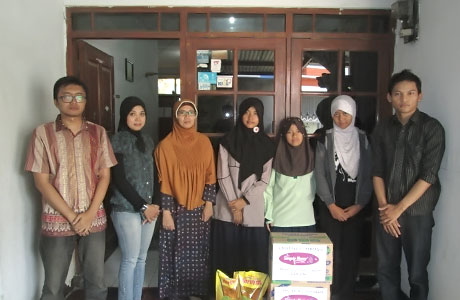 Jum’at Peduli di Panti Sosial Al Hayat – Bandung