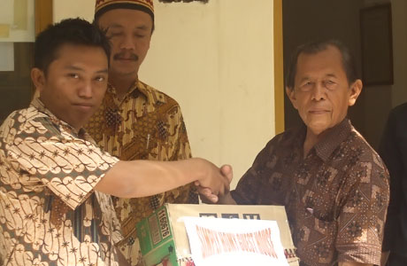 Jumat Peduli Simply Homy Panti Asuhan Yayasan Tuna Netra Islam