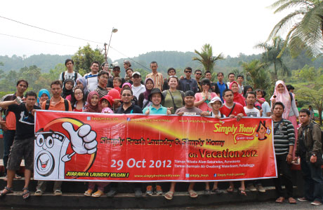 Simply Group on Vacation 2012