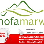 kerjasama merchant shofa marwa dan simply homy penginapan di jogja