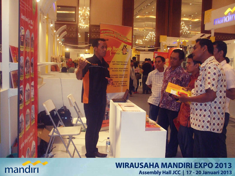 Simply Homy Mengikuti Pameran Wirausaha Mandiri Expo 2013