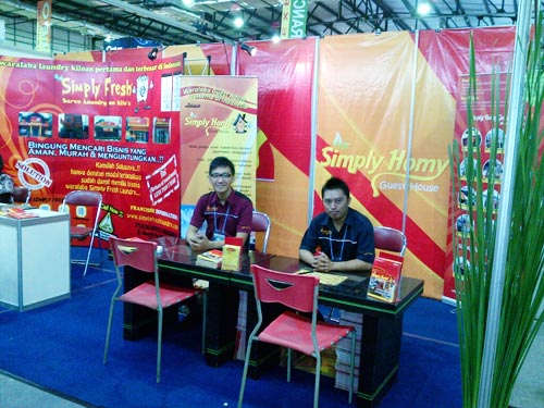 Simply Homy Mengikuti Road Show IFBC 2013 di Balai Kartini Jakarta
