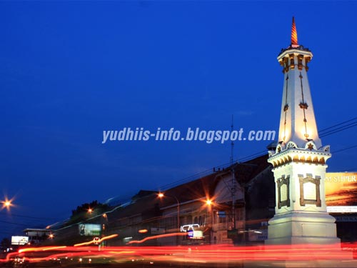 Tugu Jogja Memang Istimewa