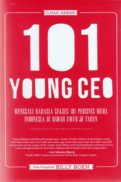 CEO Simply Group di Buku 101 Young CEO