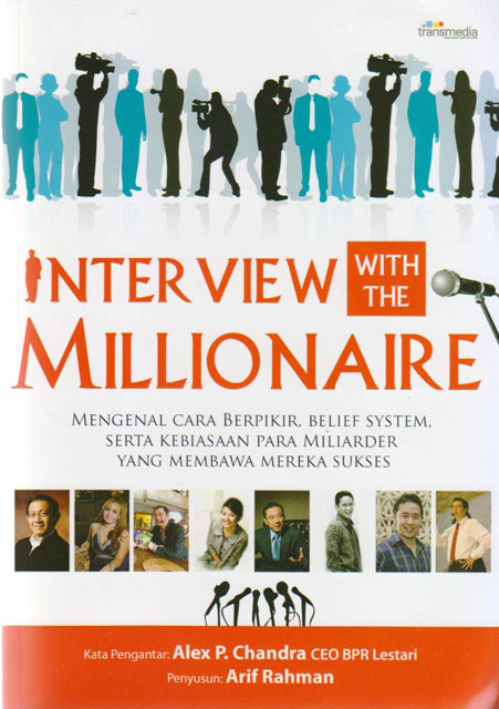 CEO Simply Group di Buku Interview with the Millionaire