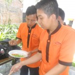 kompetisi masak menu breakfast simply homy guest house