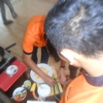 kompetisi masak menu breakfast simply homy guest house