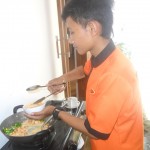 kompetisi masak menu breakfast simply homy guest house