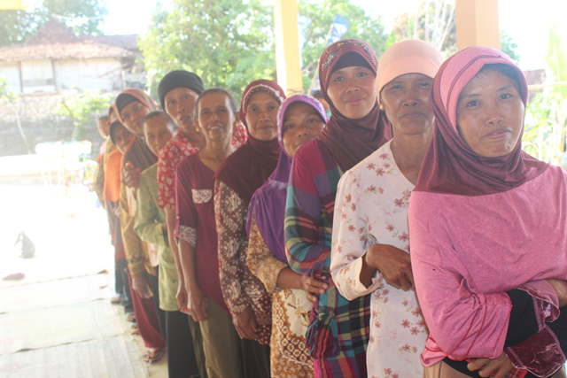 Simply Group Peduli “Cinta Desa” Dusun Jambu, Wonosari, Gunung Kidul