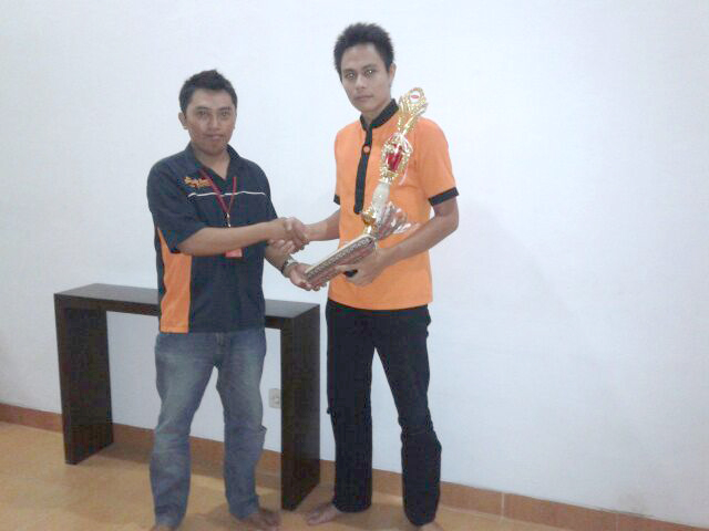 Silaturahmi dan Penghargaan Housekeeper of The Month