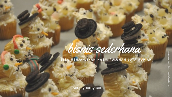 Ternyata Bisnis Sederhana Bisa Menjanjikan Hasil Puluhan Juta Rupiah   