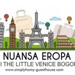 Nuansa Eropa di The Little Venice Bogor