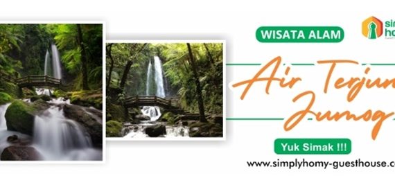 Info Lengkap Obyek Wisata Alam Air Terjun Jumog dan Harga Tiket Masuk