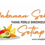 Makanan Sehat Yang Perlu di konsumsi Setiap Hari