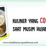 7 Kuliner Jogja Yang Cocok Dinikmati Saat Sedang Turun Hujan