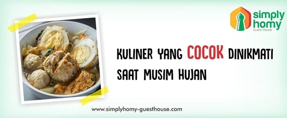 7 Kuliner Jogja Yang Cocok Dinikmati Saat Sedang Turun Hujan