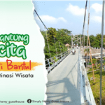 Jembatan Gantung Nawacita Bantul Kini Jadi Destinasi Wisata