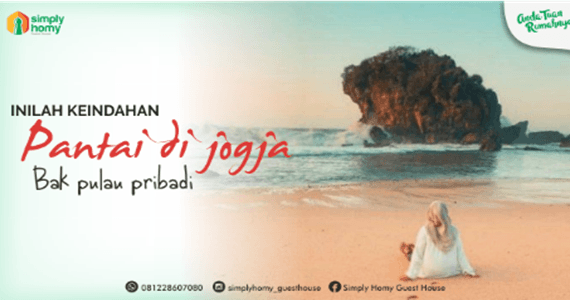 Inilah Keindahan Pantai Di Jogja, Bak Pulau Pribadi