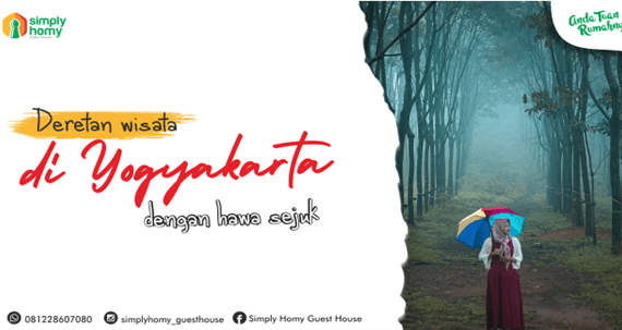 Deretan Wisata Di Yogyakarta Dengan Hawa Sejuk