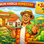 Ini dia rahasia naikin harga HOMESTAY 30% dan tetep bisa laku kejual!