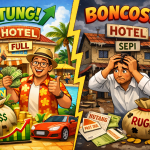 Bisnis Homestay itu apakah Investasi yang ‘Cetak Uang’ atau Bikin Boncos?