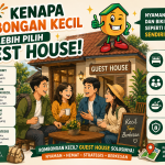INI DIA KENAPA ROMBONGAN KECIL LEBIH PILIH GUEST HOUSE!