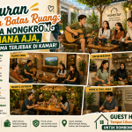 Liburan Tanpa Batas Ruang: Bisa Nongkrong di Mana Aja, Gak Cuma Terjebak di Kamar!