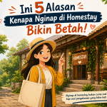 Ini 5 Alasan Kenapa Nginap di Homestay Bikin Betah!