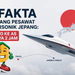 5 Fakta Tentang Pesawat Hipersonik Jepang : Tokyo ke AS Hanya 2 Jam