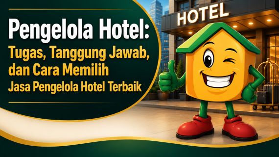 Pengelola Hotel : Tugas, Tanggung Jawab, dan Cara Memilih Jasa Pengelola Hotel Terbaik