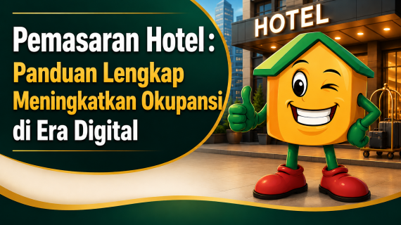 Pemasaran Hotel : Panduan Lengkap Meningkatkan Okupansi di Era Digital