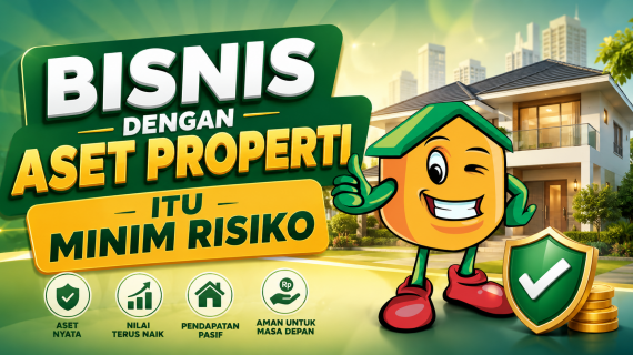KELOLA PROPERTI ANTI RIBET, ya di SIMPLY HOMY!