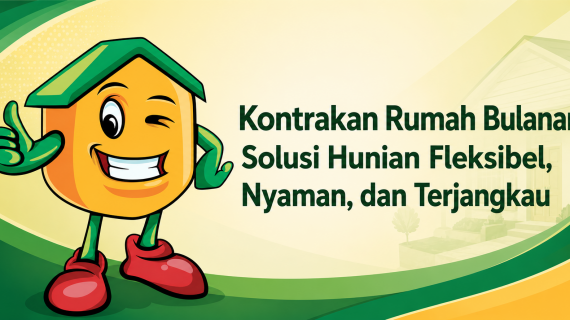Kontrakan Rumah Bulanan: Solusi Hunian Fleksibel, Nyaman, dan Terjangkau