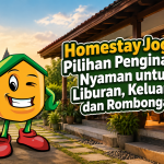 Homestay Jogja : Pilihan Penginapan Nyaman untuk Liburan, Keluarga, dan Rombongan