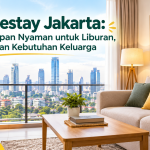 Homestay Jakarta: Penginapan Nyaman untuk Liburan, Bisnis, dan Kebutuhan Keluarga